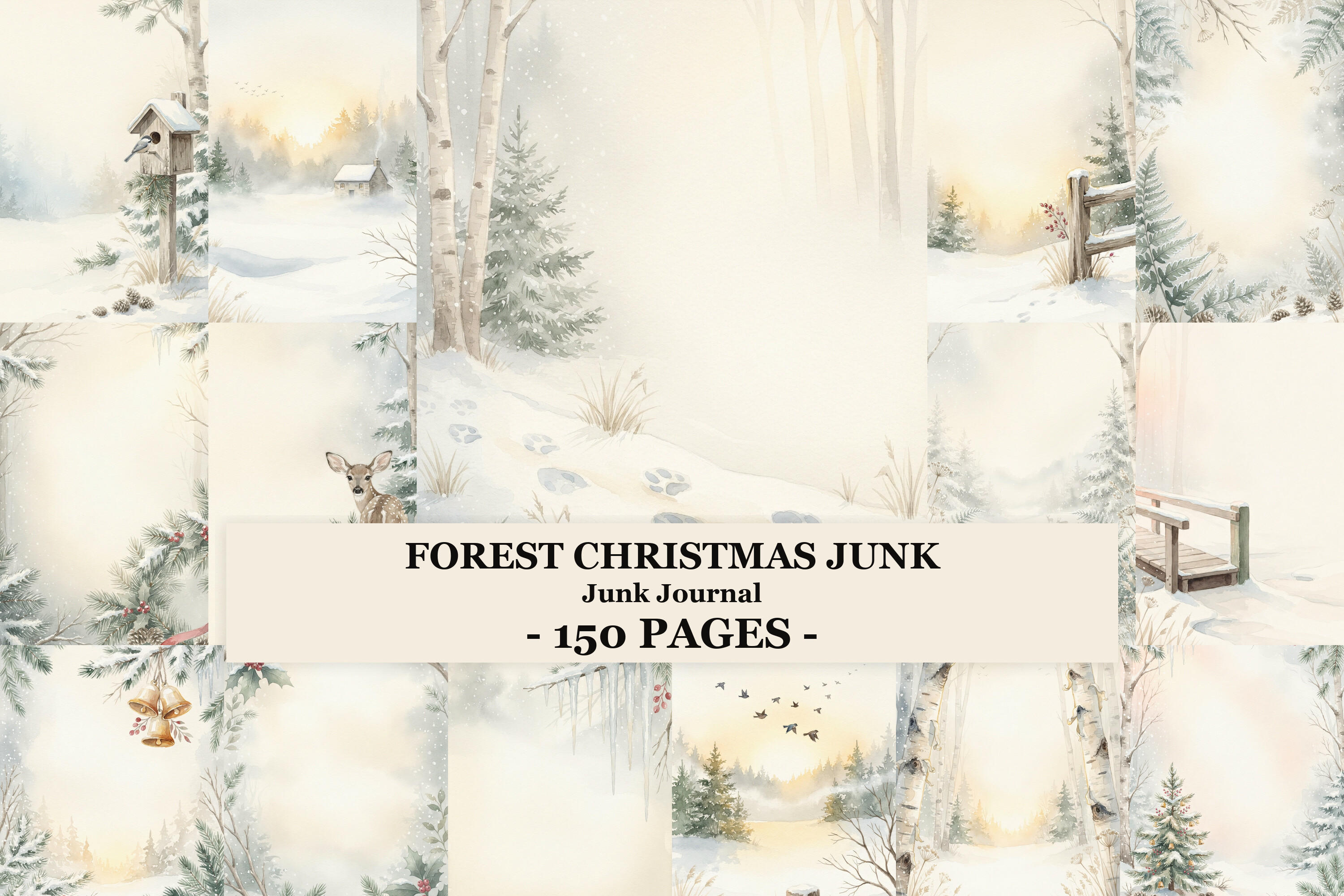 Forest Christmas Junk