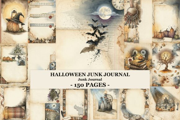 Halloween Junk Journal