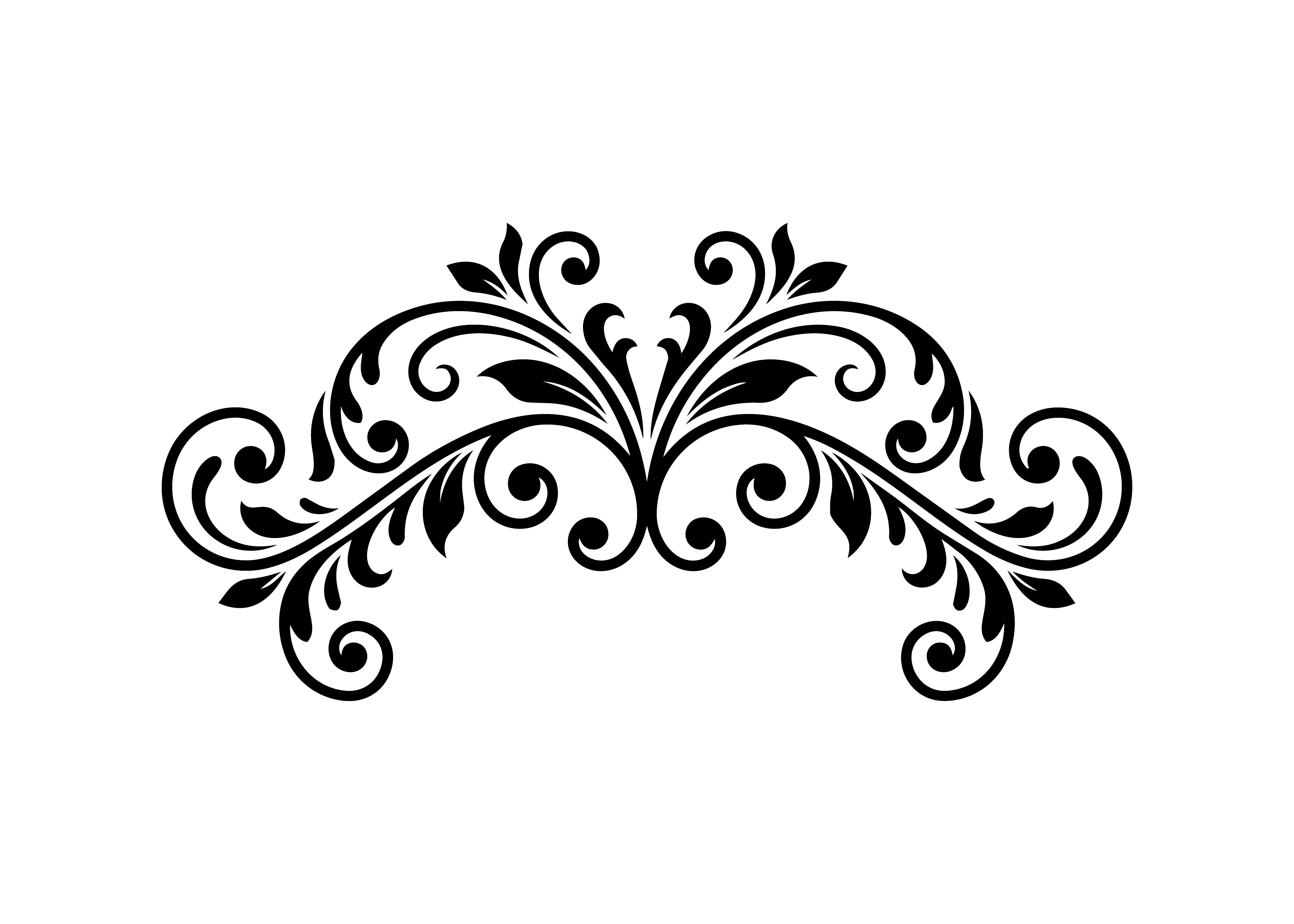 Heritage Ornate Element SVG Cut
