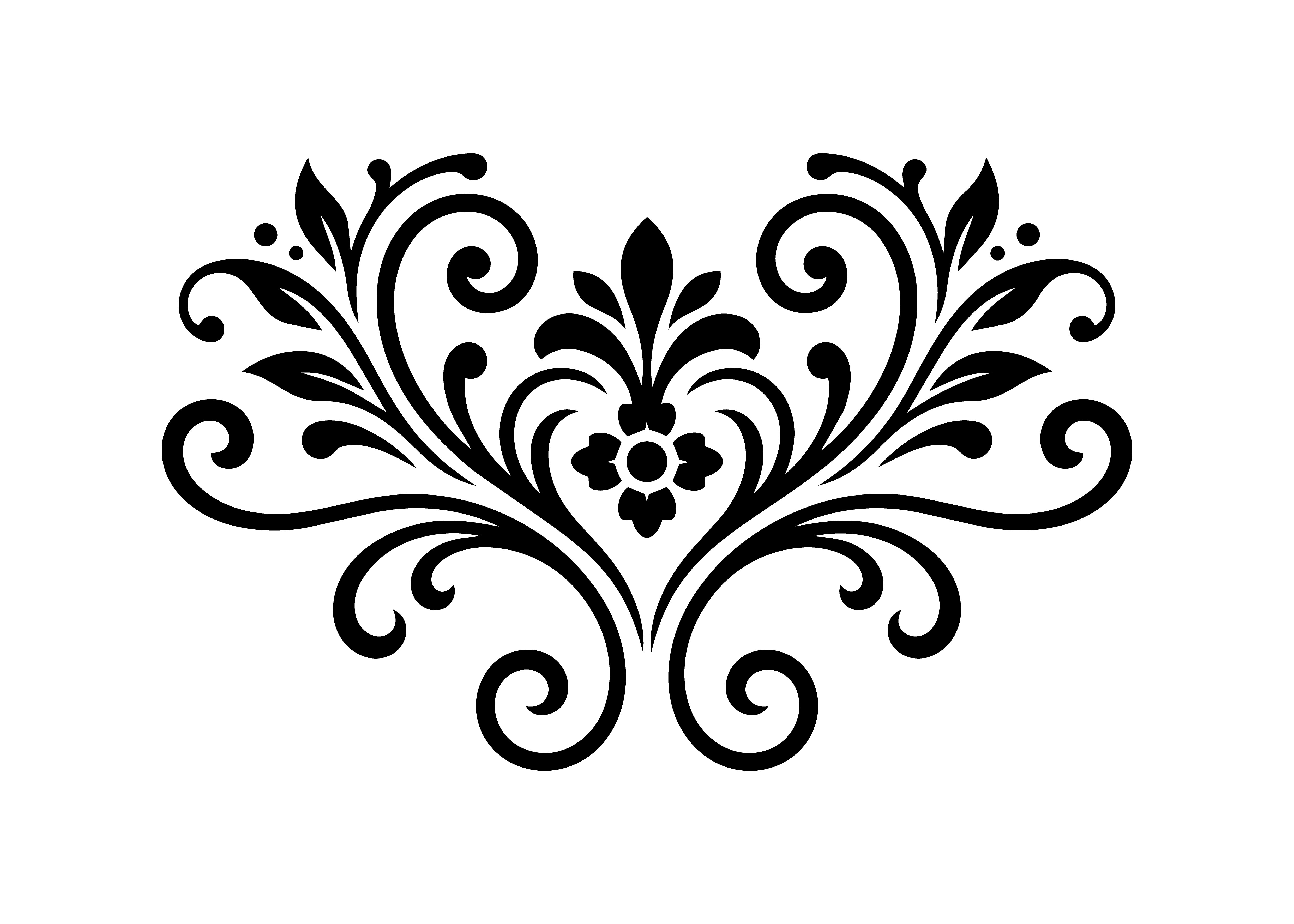 Imperial Ornate Element SVG Cut