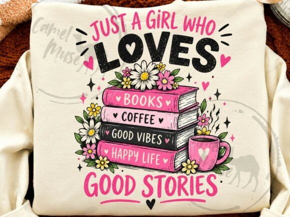 Just a Girl Who Loves Books Good Stories