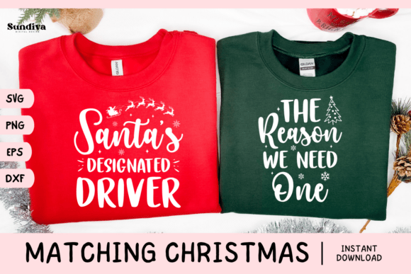 Matching Christmas Quote SVG 16