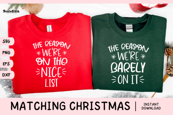 Matching Christmas Quote SVG 17