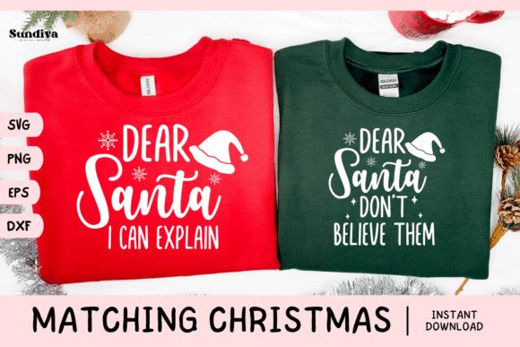 Matching Christmas Quote SVG 19