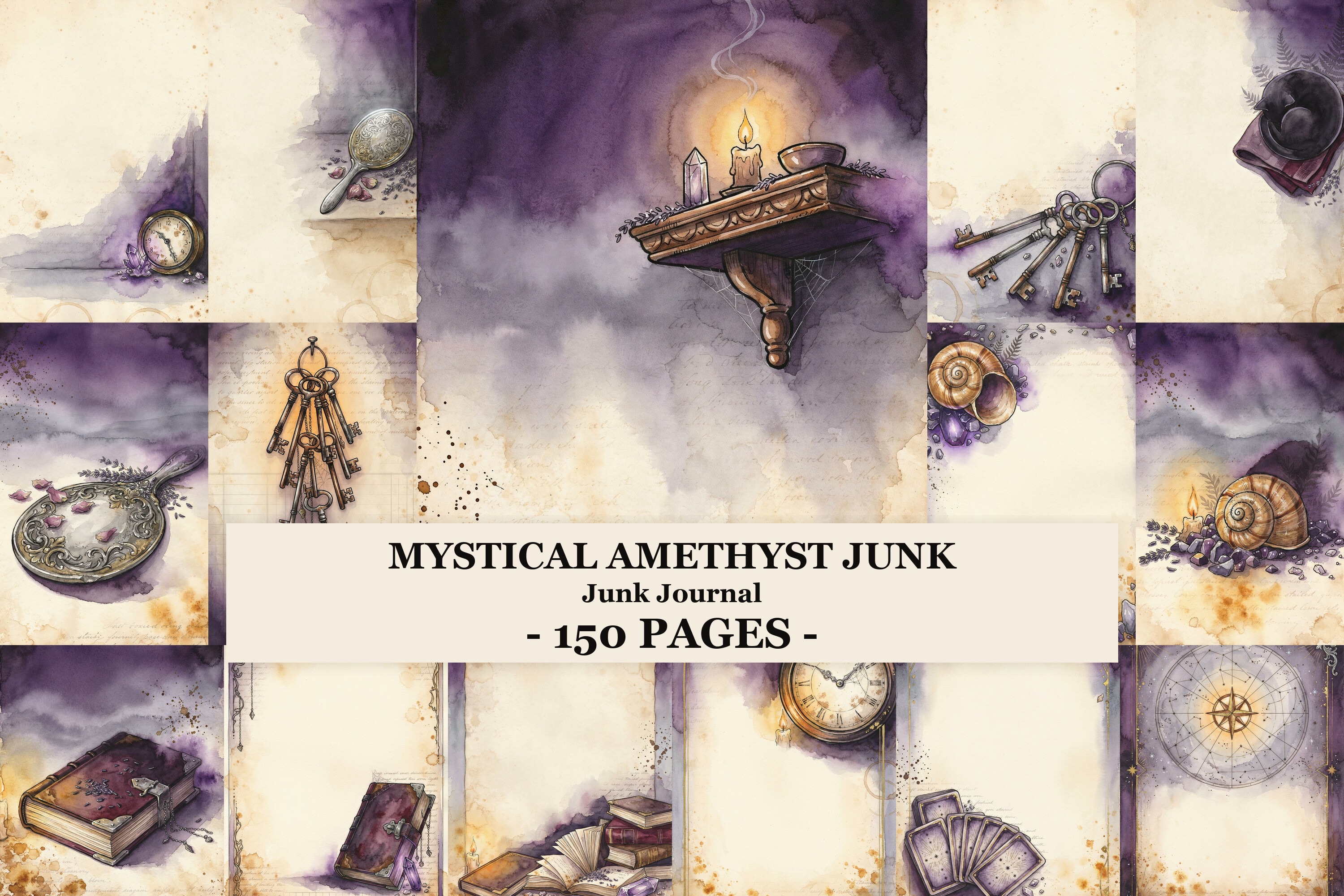Mystical Amethyst Junk