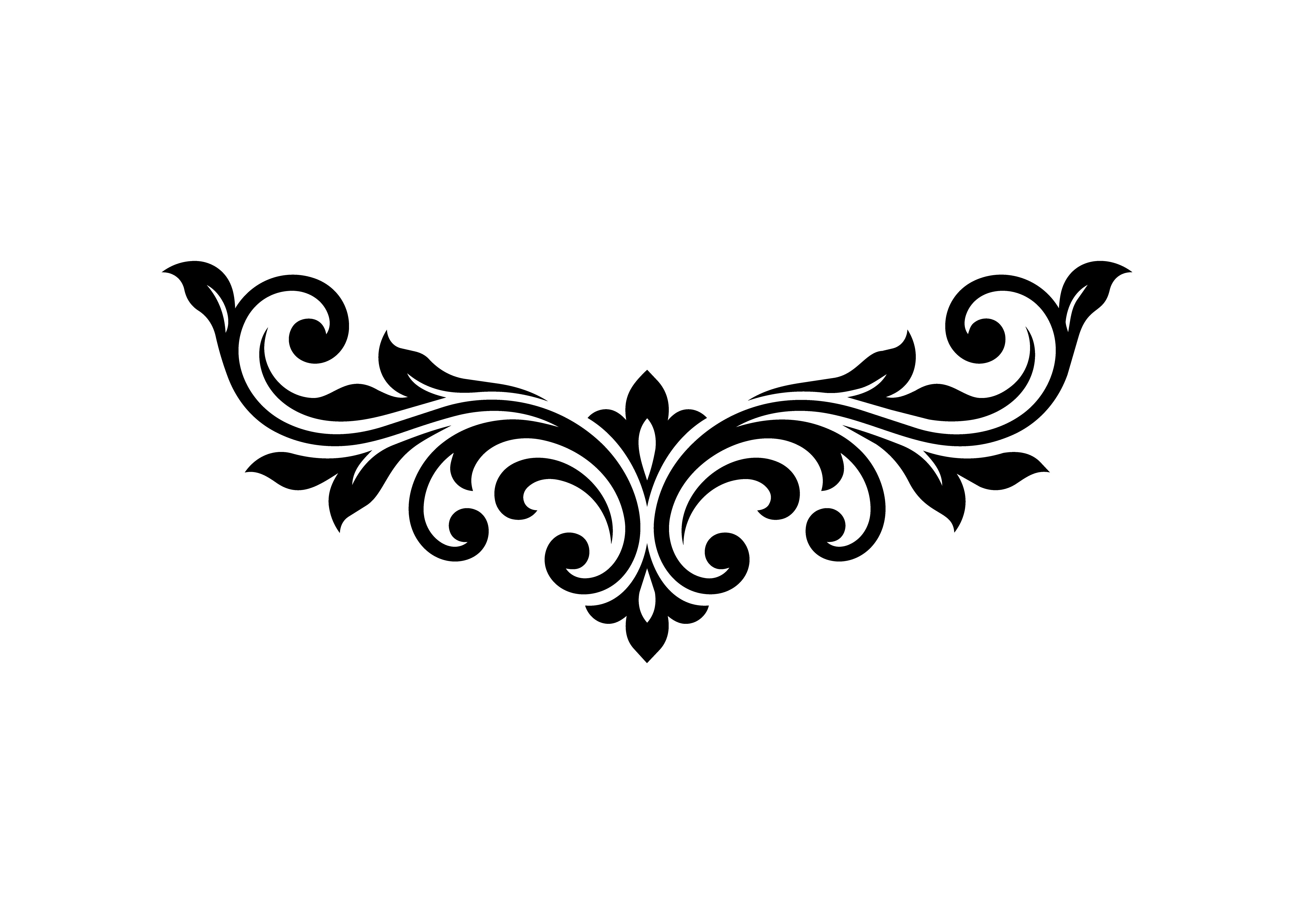 Ornate Element SVG