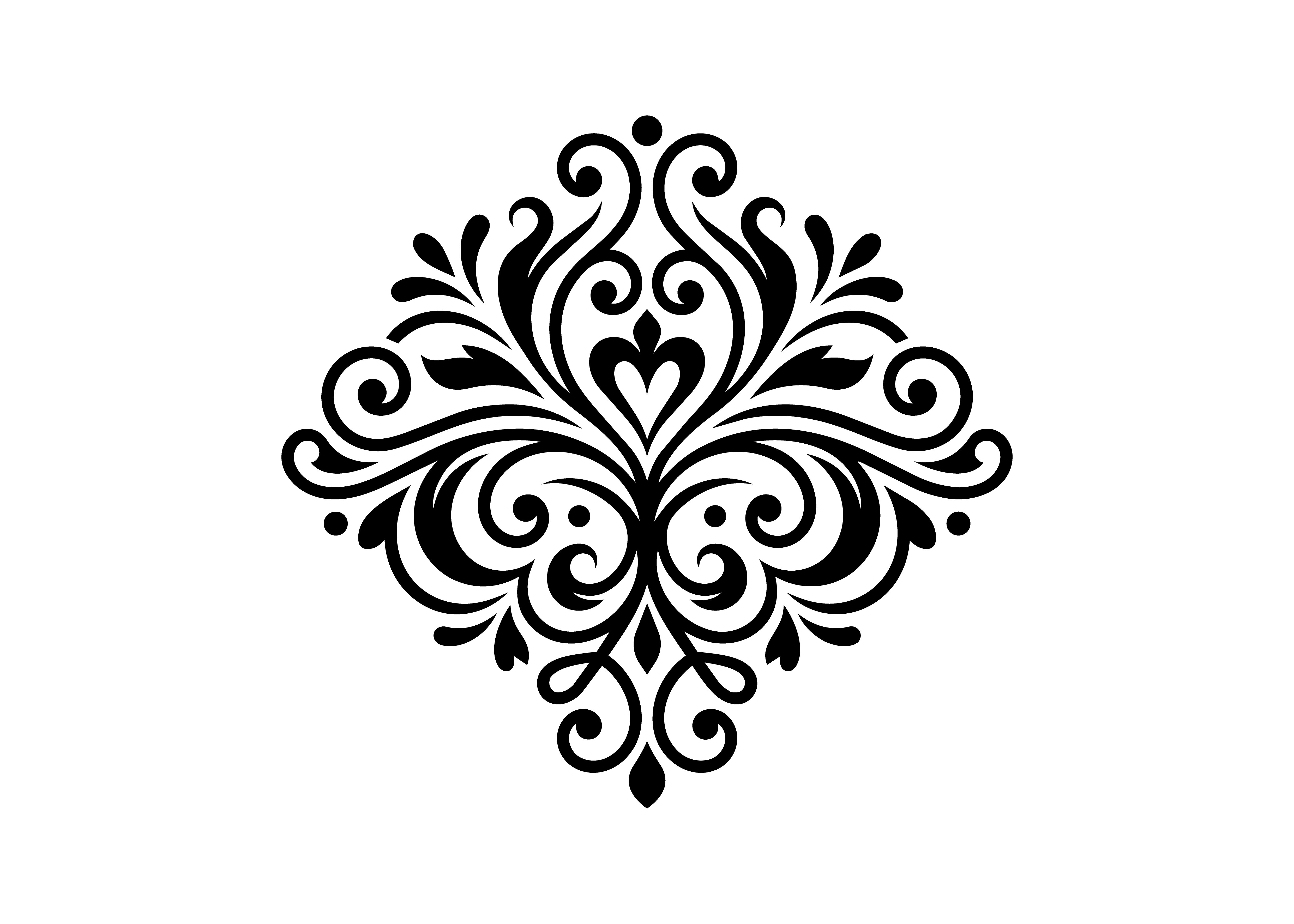 Ornate Element SVG