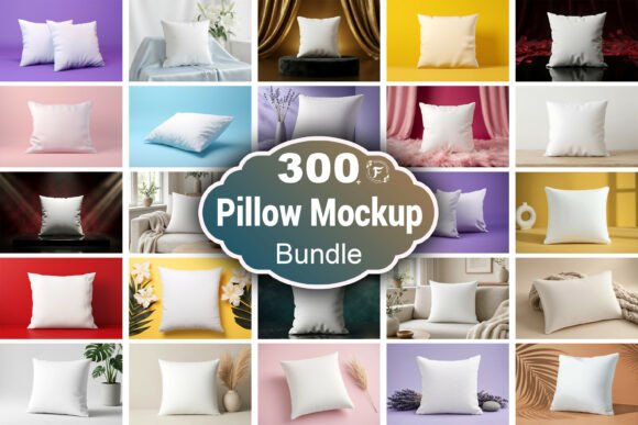 Pillow Mockup Picture