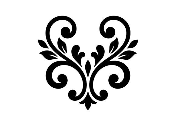 Prestige Ornate Element SVG Cut