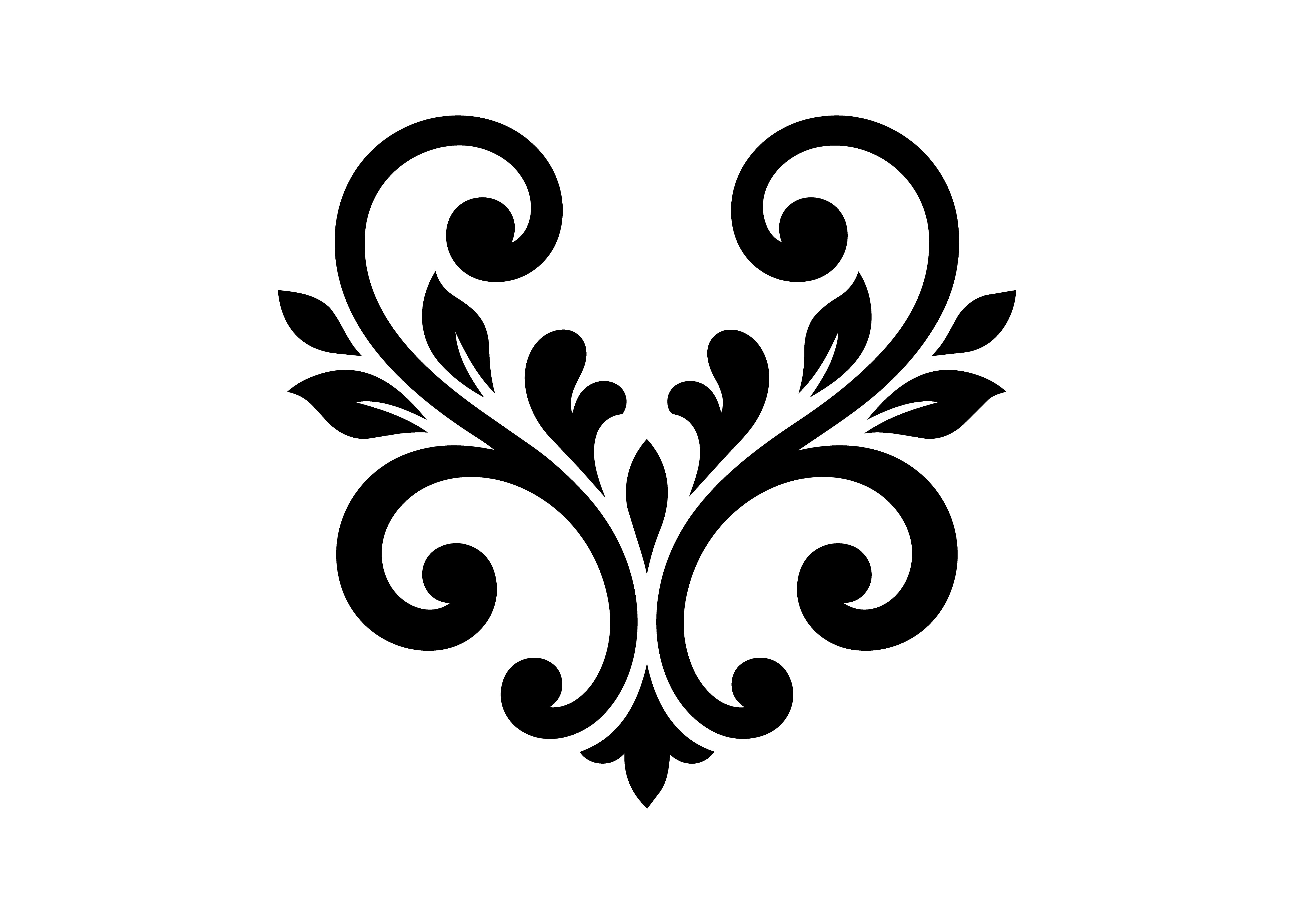 Prestige Ornate Element SVG Cut