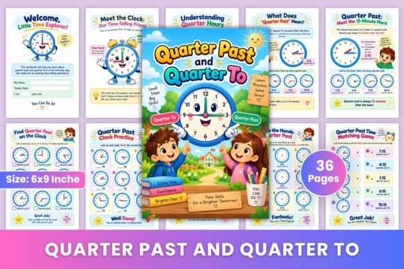 Quarter Past and Quarter to