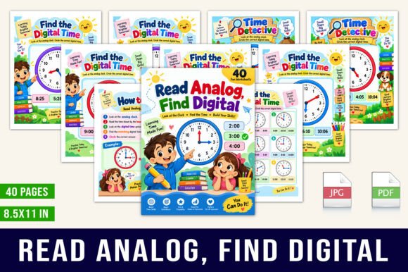⏰ Read Analog, Find Digital