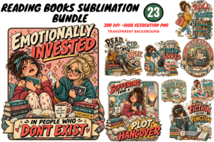 Reading Books Sublimation Bundle Graphic By EVOLVED DESIGN Creative reading-books-sublimation-bundle-graphic-by-evolved-design-creative