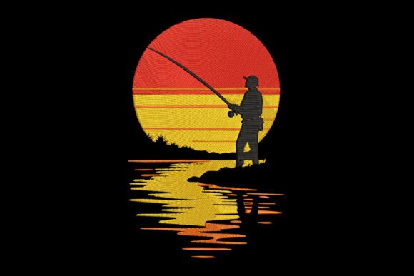 Sunset Fishing