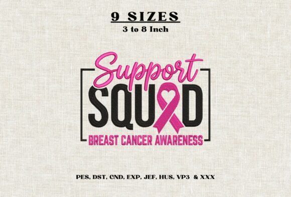 Support Squad Breast Cancer Awareness