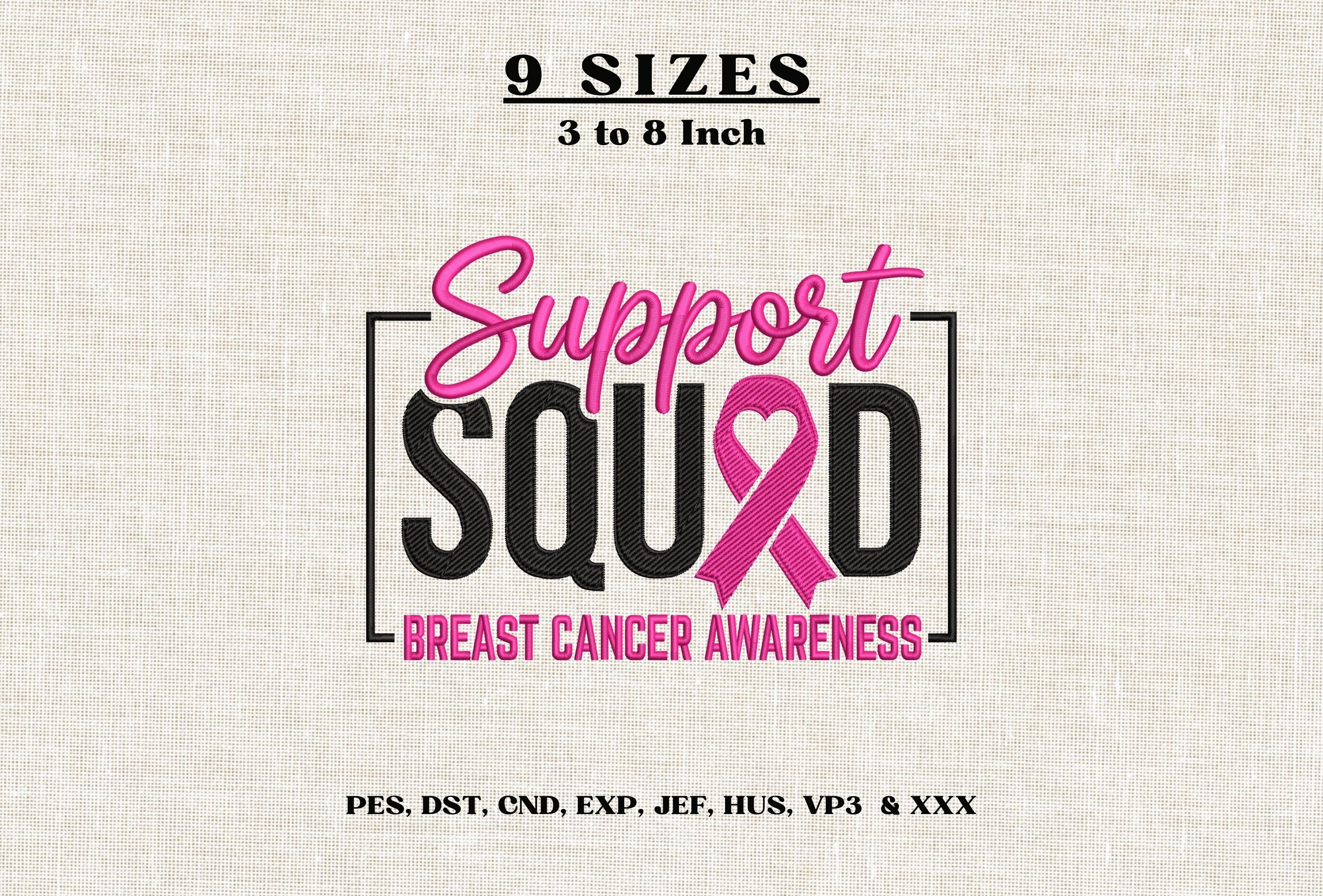 Support Squad Breast Cancer Awareness