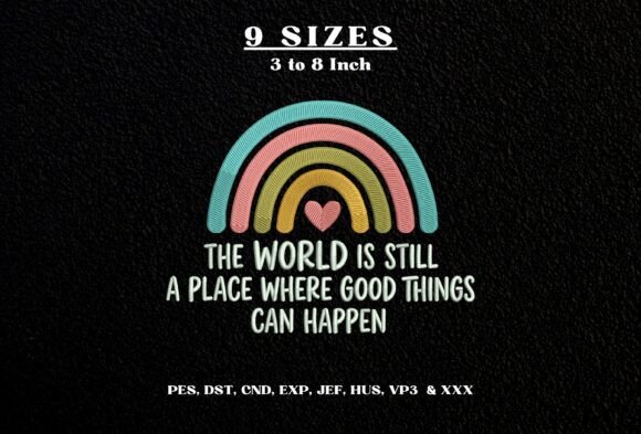 The World is Still a Place Where Good