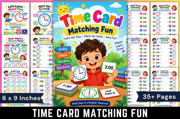 Time Card Matching Fun