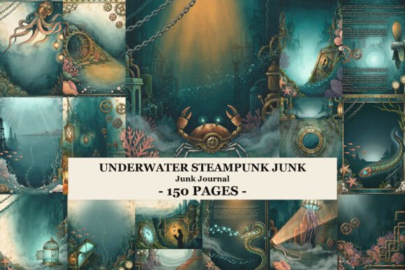 Underwater Steampunk Junk