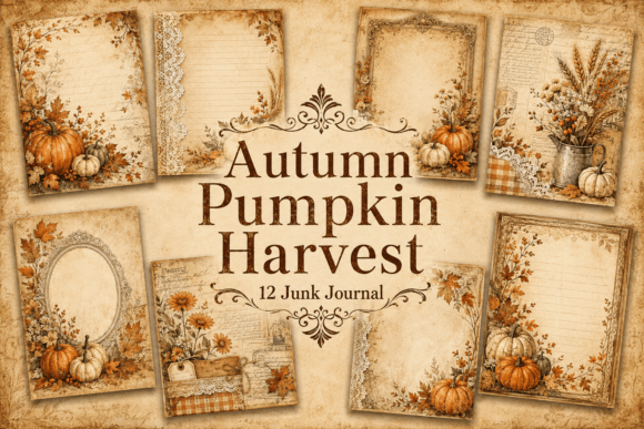 Autumn Pumpkin Harvest