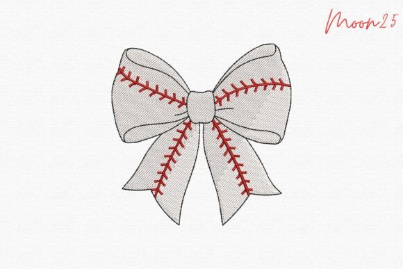 Baseball Bow