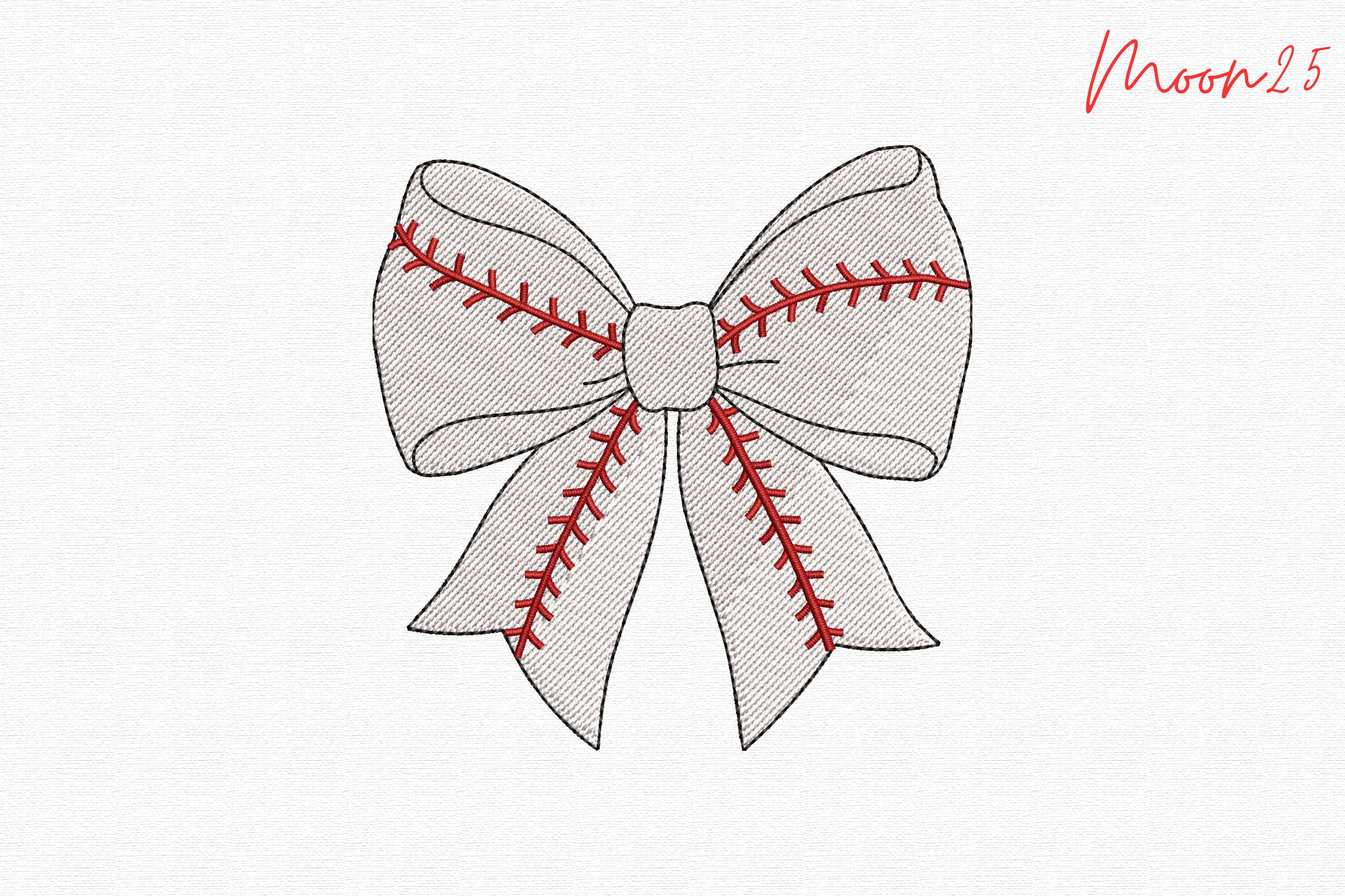 Baseball Bow