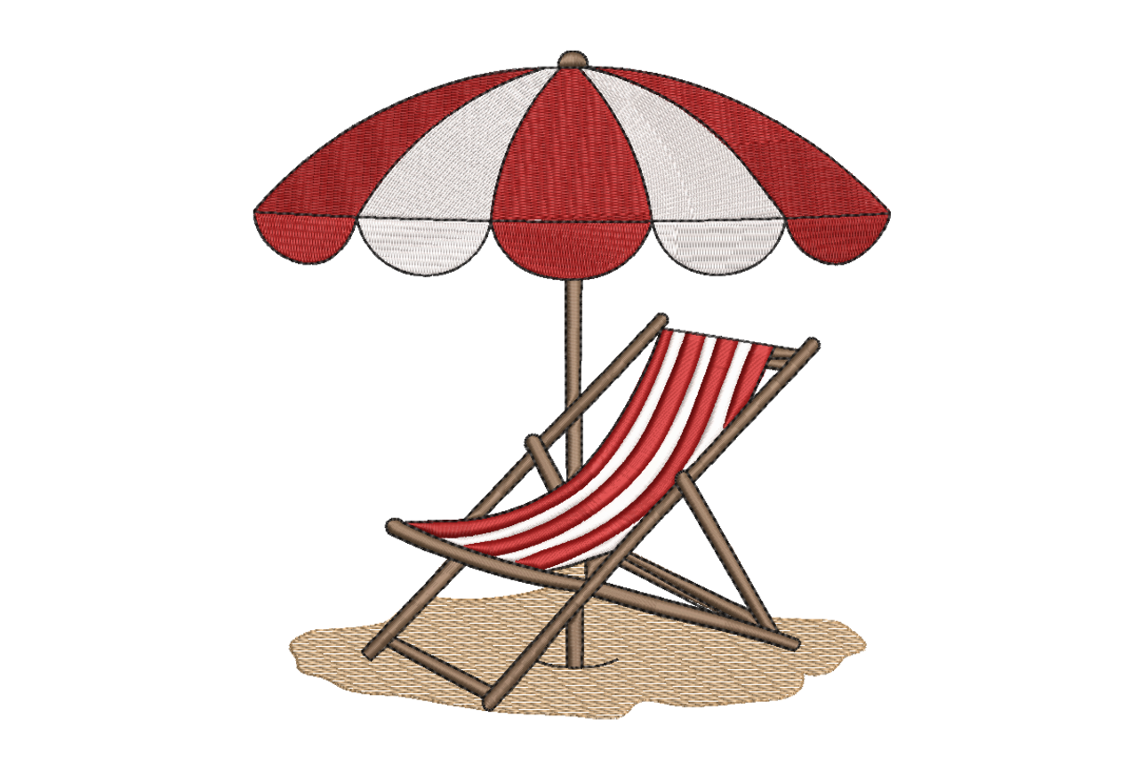 Beach Umbrella Chair