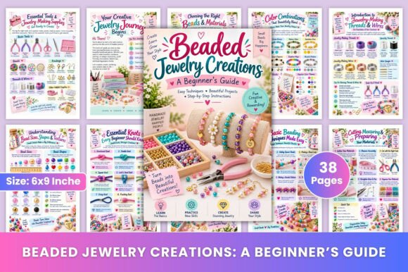 Beaded Jewelry Creations a Beginners