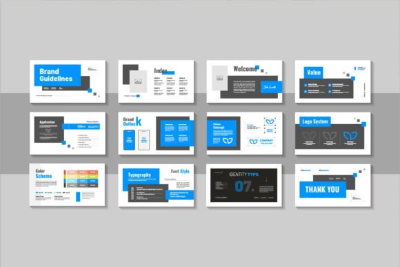 Brand Guideline Company Portfolio