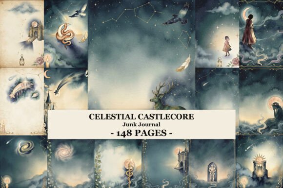 Celestial Castlecore