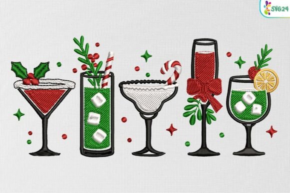 Festive Holiday Cocktails