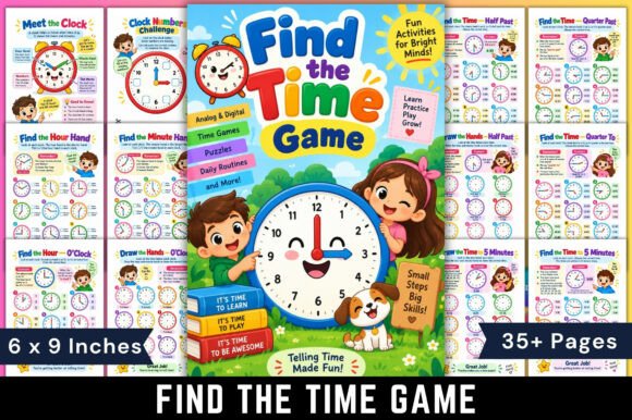 Find the Time Game