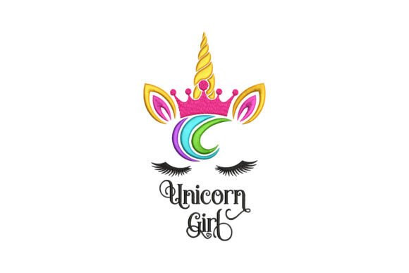 Funny Unicorn Girl