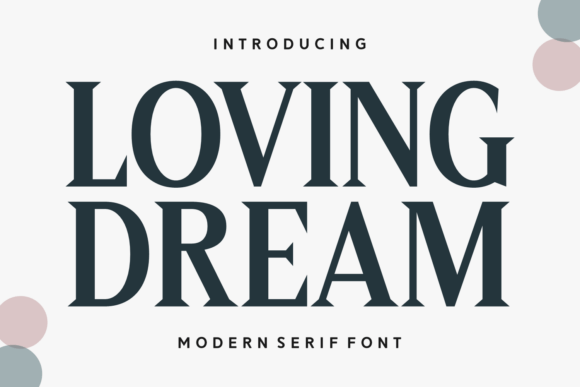 Loving Dream Fonts