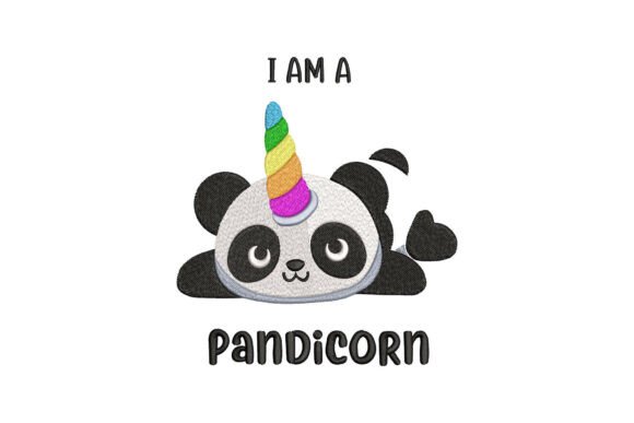 Magical Panda Unicorn