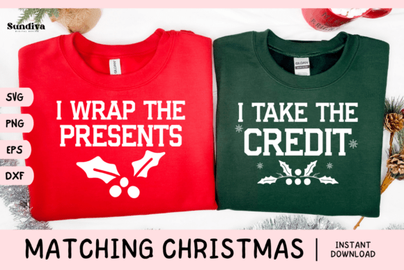 Matching Christmas Quote SVG 21