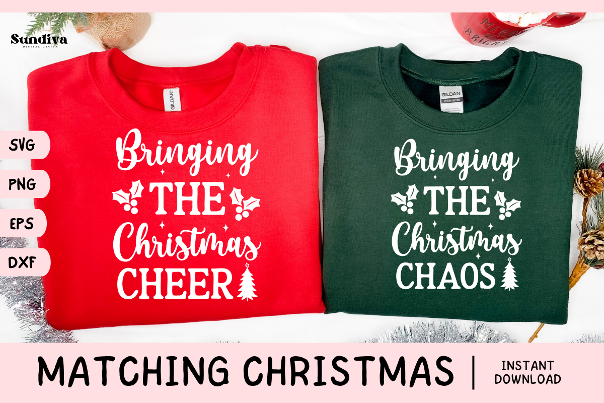 Matching Christmas Quote SVG 22