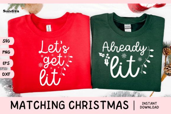 Matching Christmas Quote SVG 23