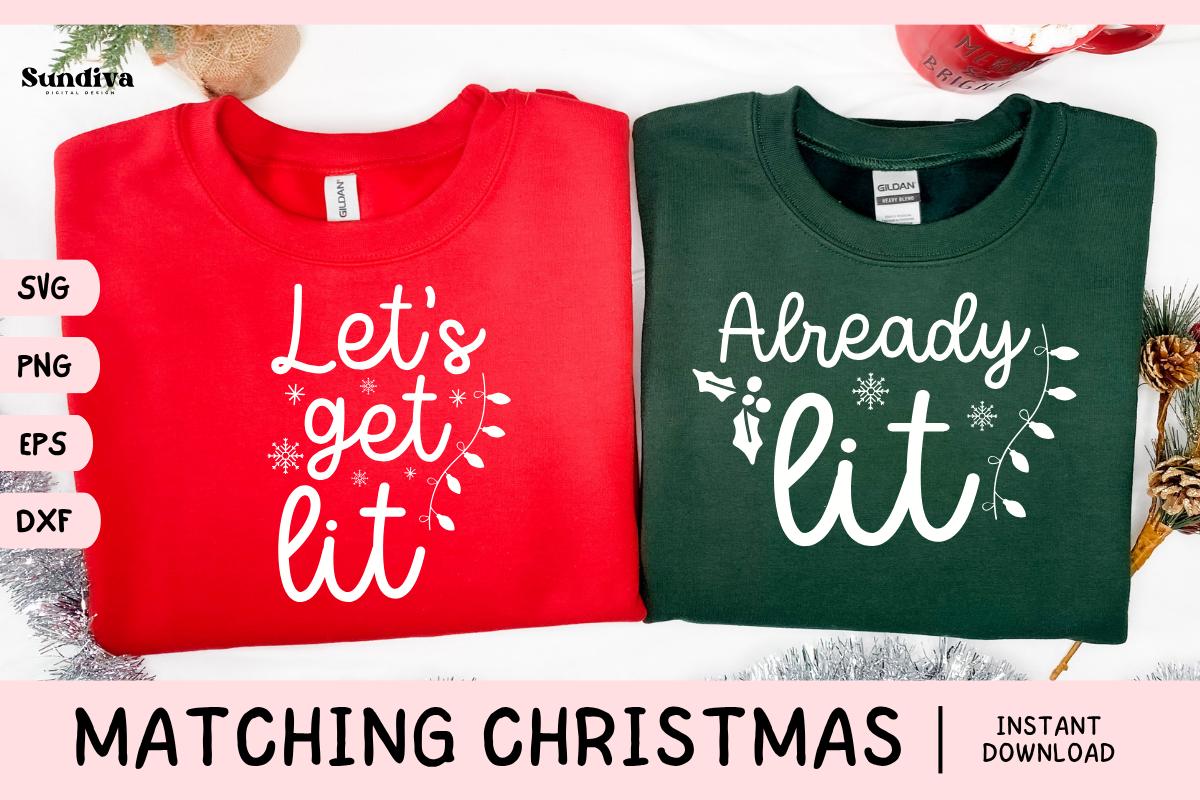 Matching Christmas Quote SVG 23