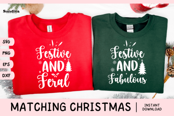 Matching Christmas Quote SVG 24