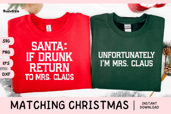 Matching Christmas Quote SVG 29