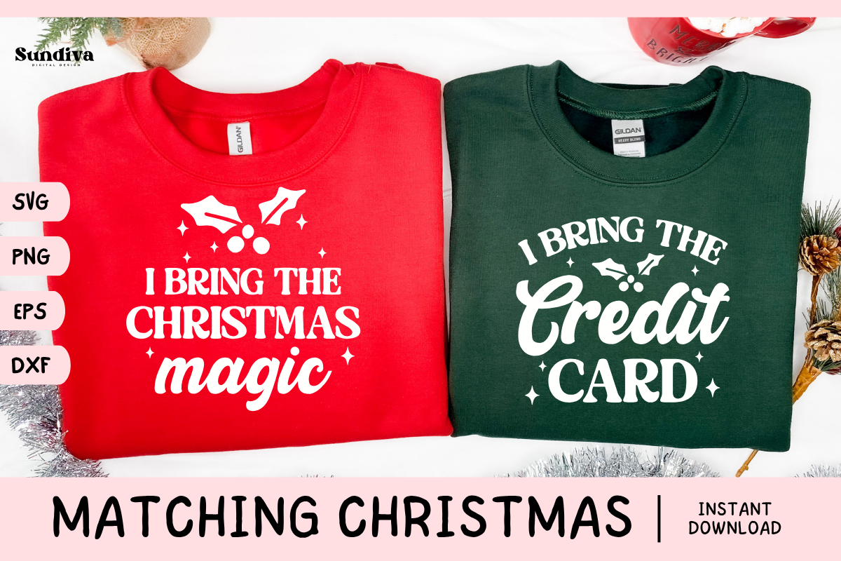 Matching Christmas Quote SVG 30