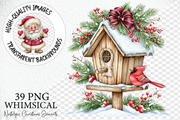 Nostalgic Christmas Elements
