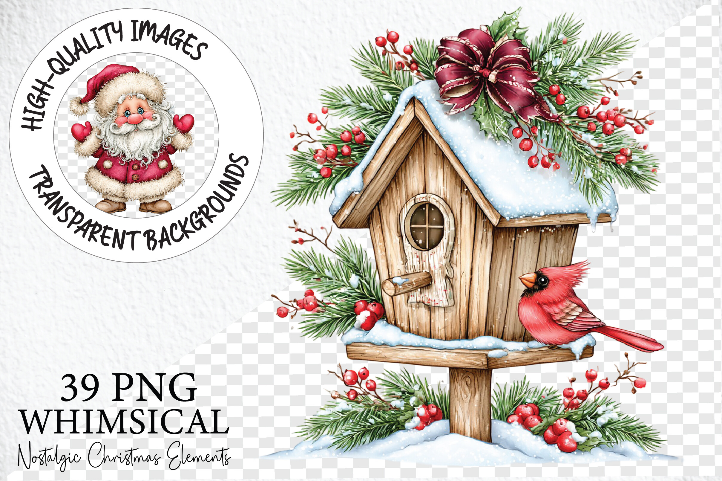 Nostalgic Christmas Elements