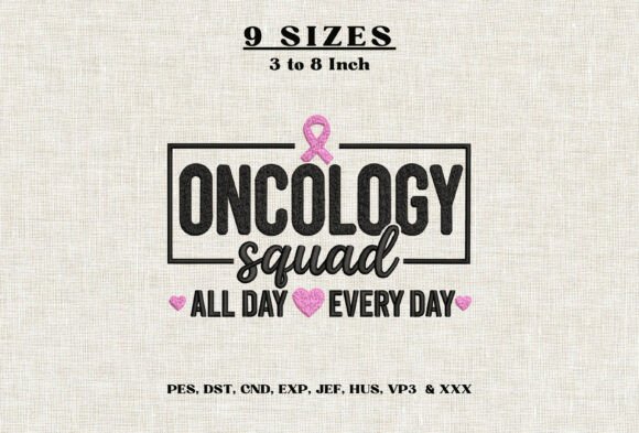 Oncology Squad All Day Every Day Breast
