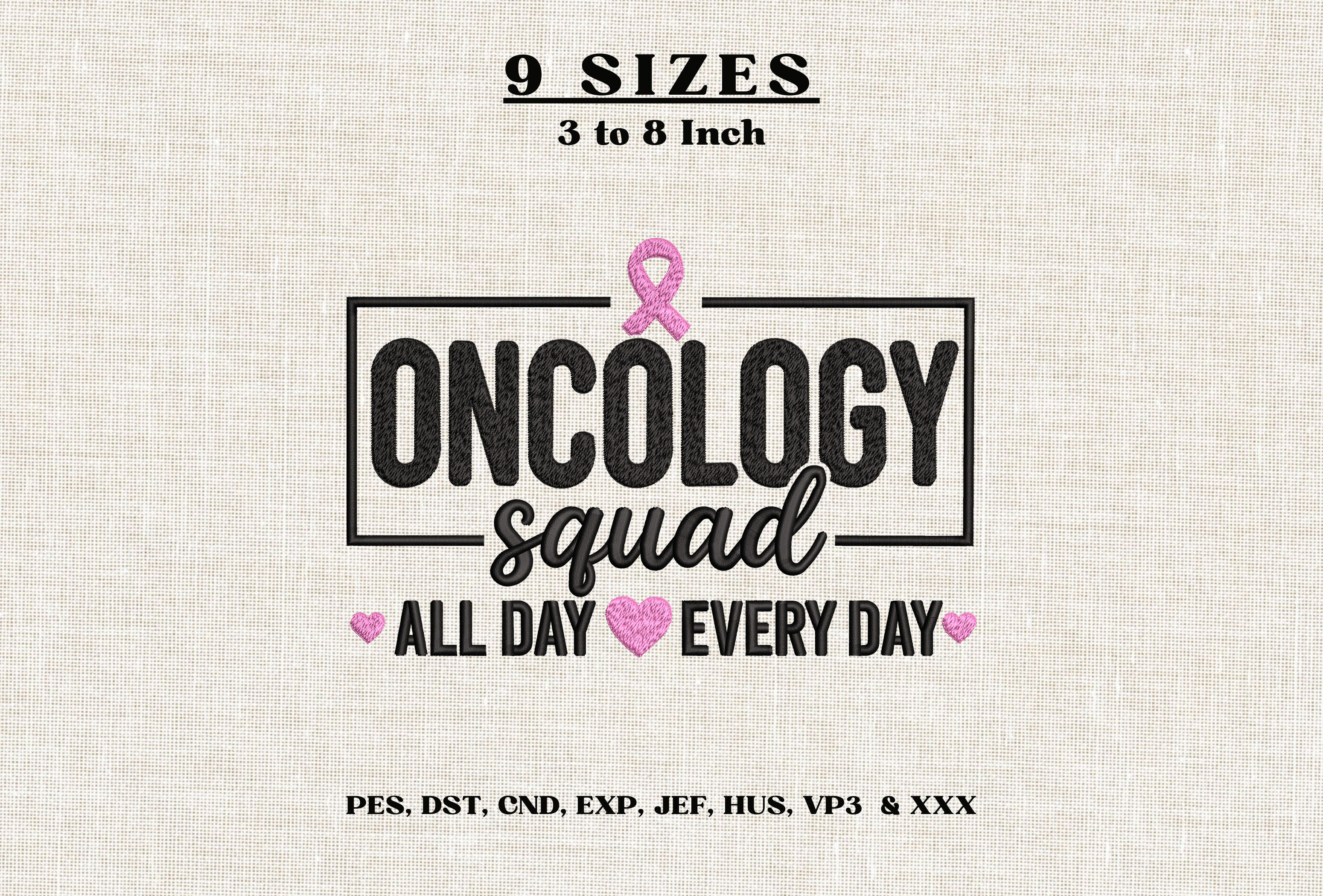 Oncology Squad All Day Every Day Breast