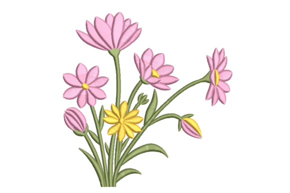 Pink Wildflower Bouquet