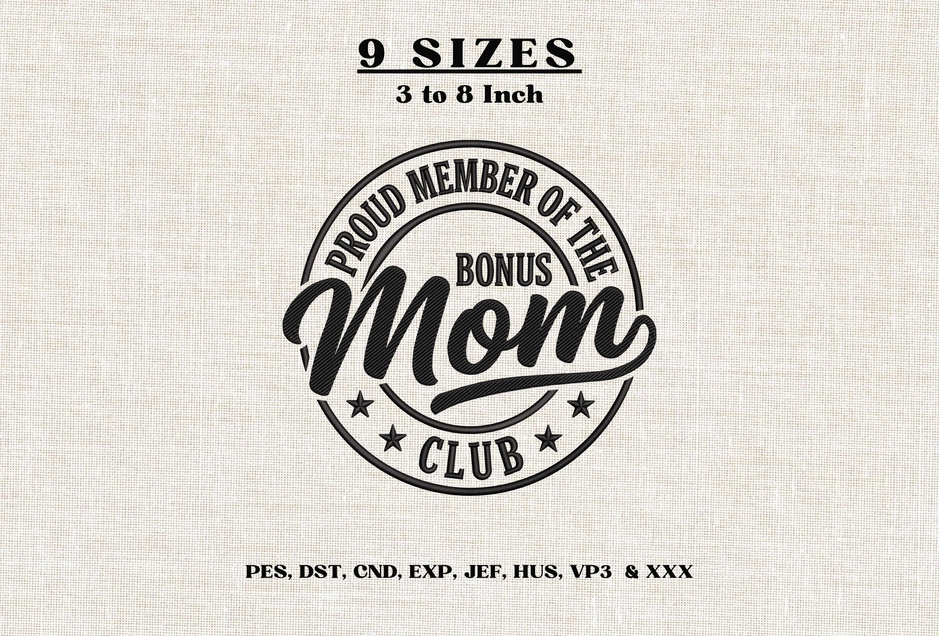 Proud Member of the Bonus Mom Club DST