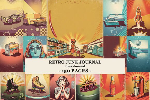 Retro Junk Journal