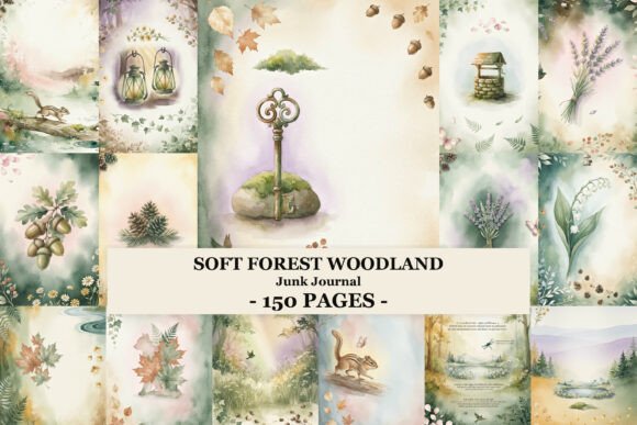 Soft Forest Woodland